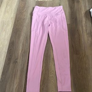 Light Pink Lilac Fitness Leggings